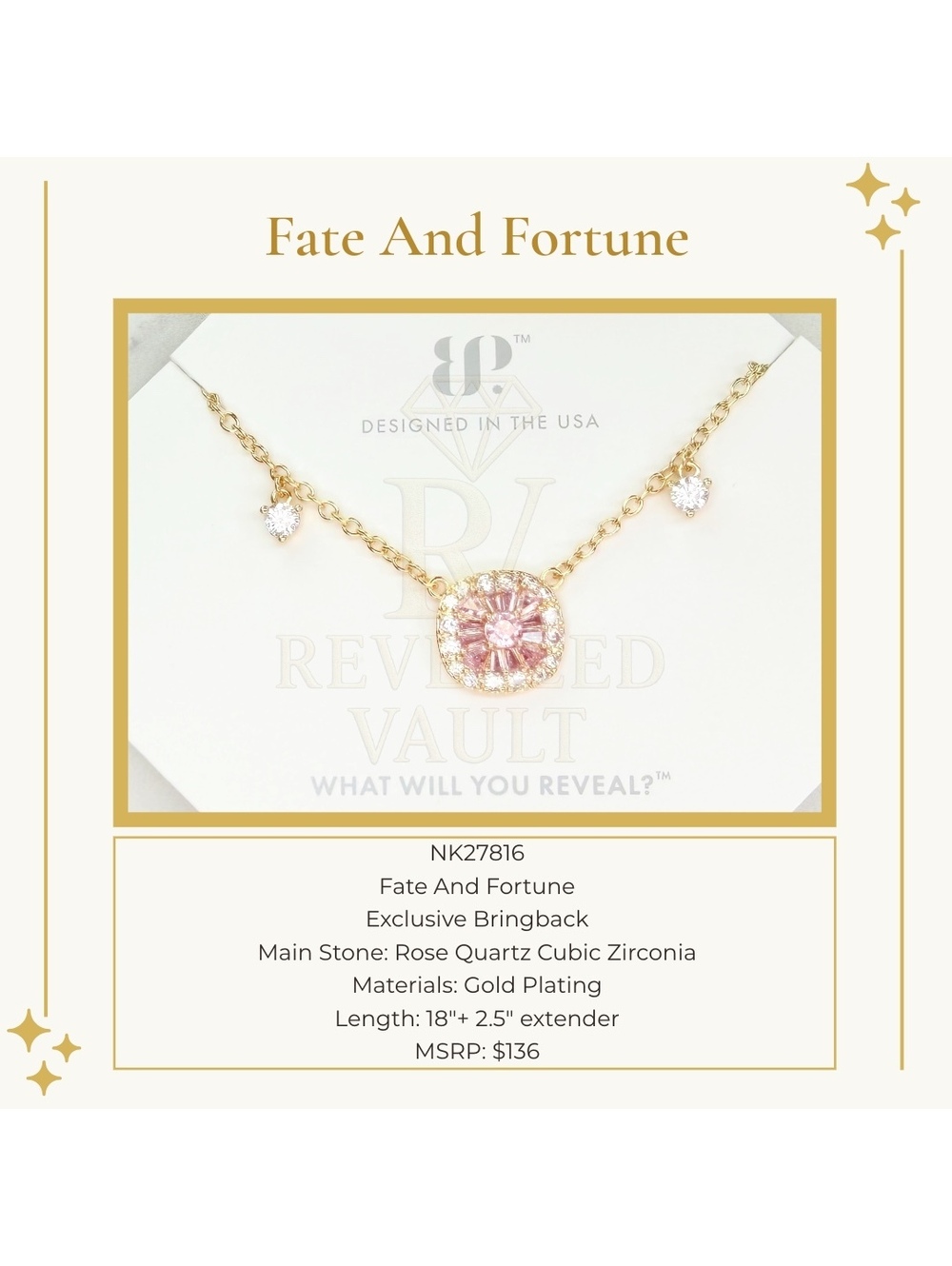 Fate And Fortune - OG